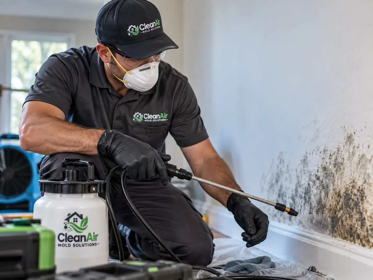 Why choose Mold Remediation in Taylor Ridge, IL